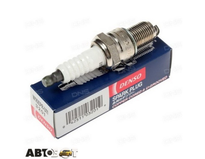 Свічка запалювання DENSO DS W16EPRU11, ціна: 149 грн.
