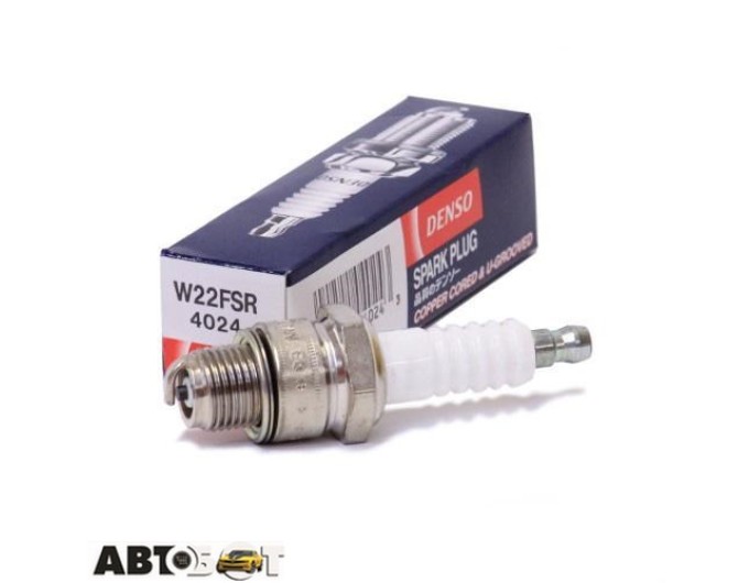 Свічка запалювання DENSO DS W22FSR, ціна: 169 грн.