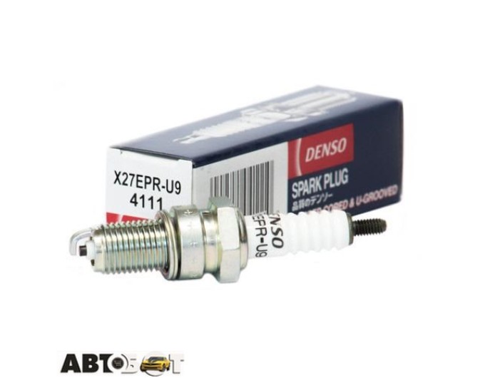 Свеча зажигания DENSO DS X27EPRU9, цена: 223 грн.