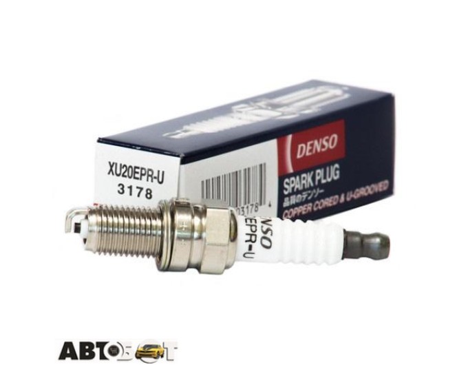 Свеча зажигания DENSO DS XU20EPRU, цена: 341 грн.