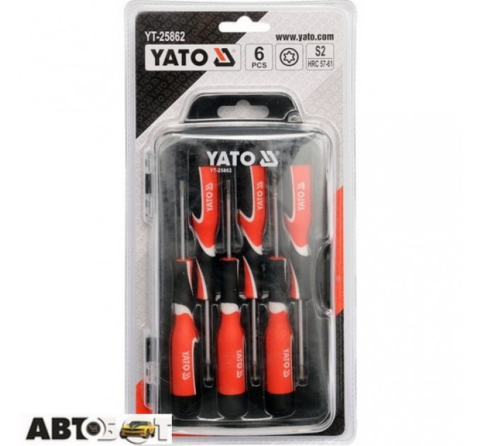 Набор отверток YATO YT-25862, цена: 730 грн.