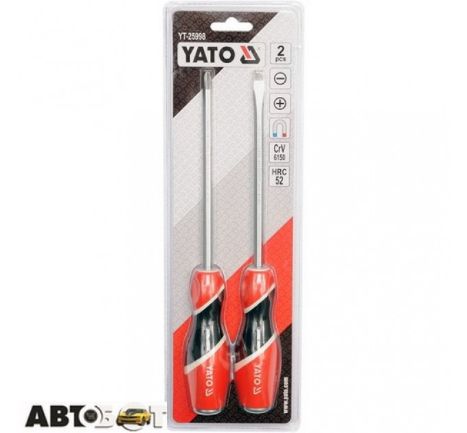 Отвертка ударная YATO YT-25998, цена: 481 грн.