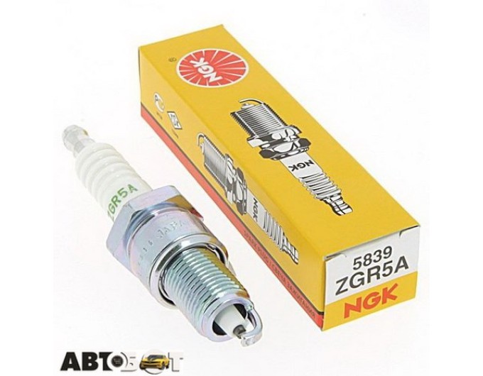 Свеча зажигания NGK VL-15 ZGR5A / 2941 (100963), цена: 202 грн.