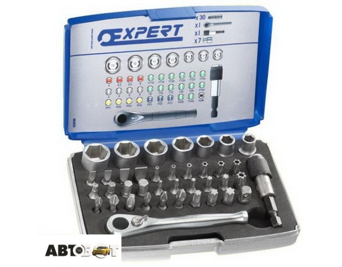 Набор инструментов EXPERT E131705, цена: 3 789 грн.