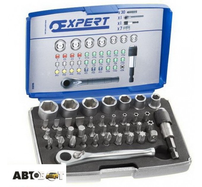 Набор инструментов EXPERT E131705, ціна: 2 084 грн.