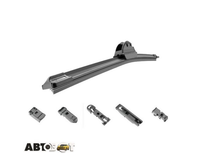 Двірник безкаркасний Bosch AeroЕСО 3 397 013 451 470мм, ціна: 363 грн.