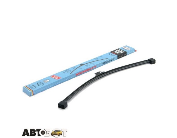 Дворник бескаркасный Alca Super Flat 600мм, цена: 430 грн.