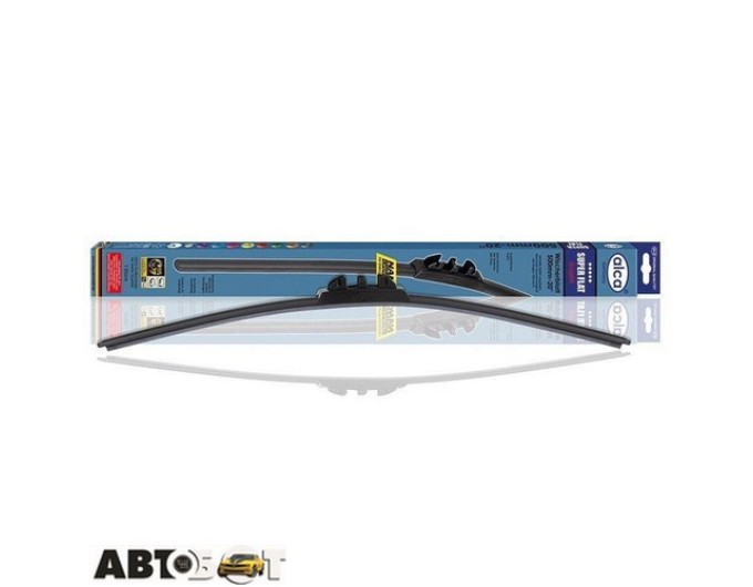 Дворник бескаркасный Alca Super Flat 500мм, цена: 399 грн.