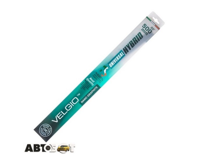 Дворник гибридный Velgio UNIVERSAL HYBRID 20"/500 мм 84500, цена: 500 грн.