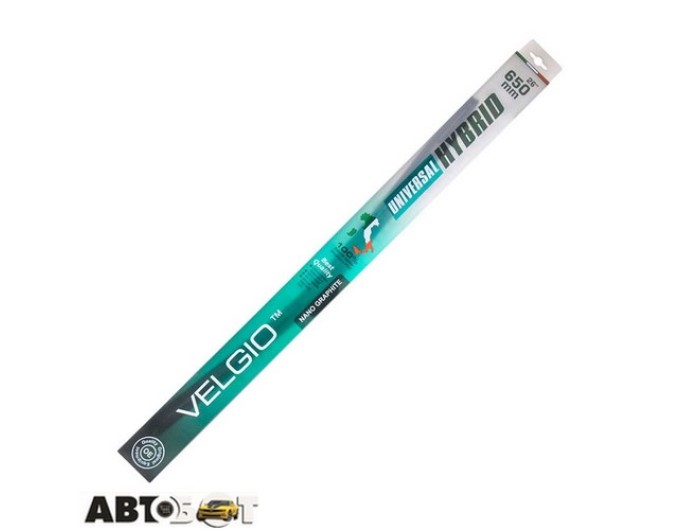 Дворник гибридный Velgio UNIVERSAL HYBRID 26"/650 мм 84650, цена: 743 грн.