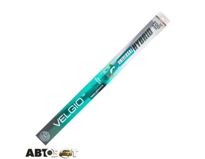 Дворник гибридный Velgio UNIVERSAL HYBRID 28"/700 мм 84700, цена: 743 грн.