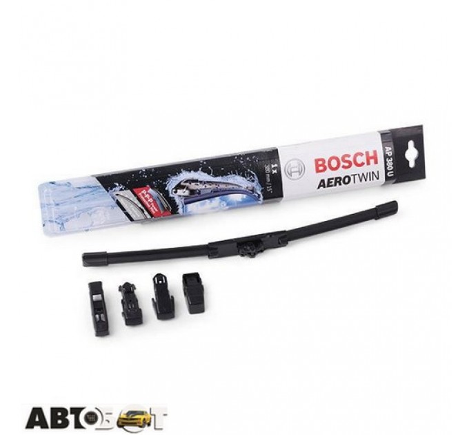 Дворник бескаркасный Bosch BO 3397006942 380 мм, цена: 432 грн.