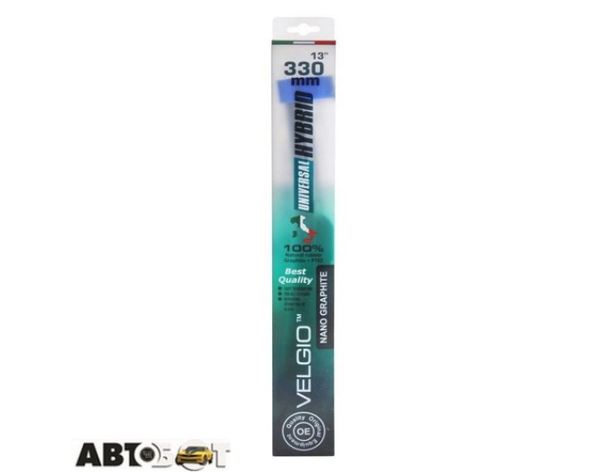 Двірник гібридний Velgio UNIVERSAL HYBRID 84330 330мм, ціна: 235 грн.