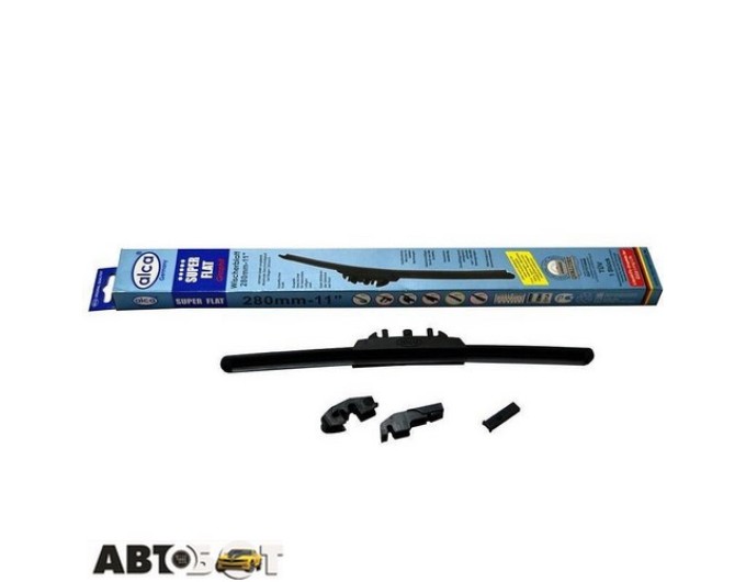 Дворник бескаркасный Alca Super Flat 280мм, цена: 271 грн.