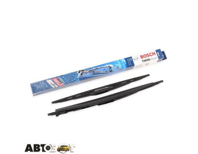 Двірник каркасний Bosch Twin 3 397 001 394 580х500мм, ціна: 3 616 грн.