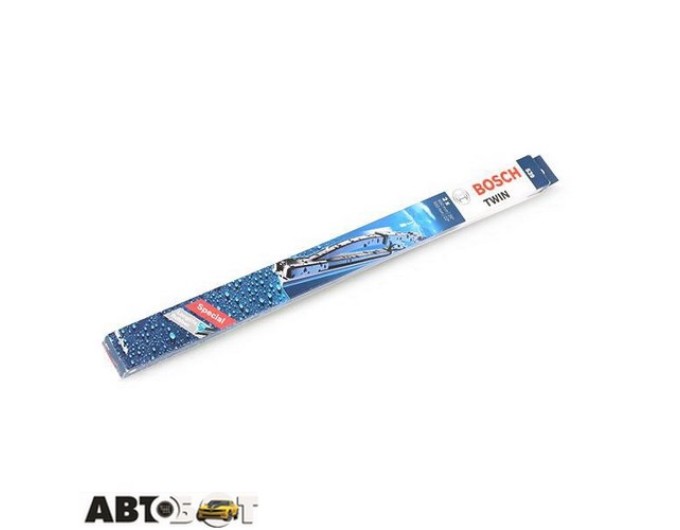Дворник каркасный Bosch Twin 3 397 001 539 650х550 мм, цена: 2 120 грн.
