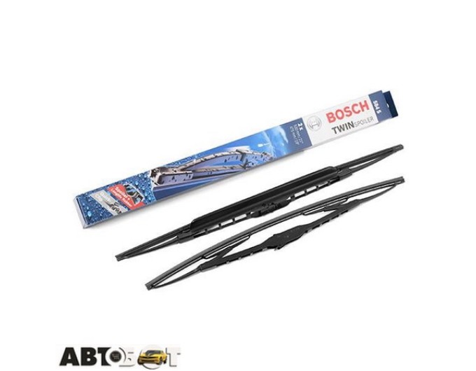 Дворник каркасный Bosch Twin 3 397 001 584 530х475 мм, цена: 1 650 грн.