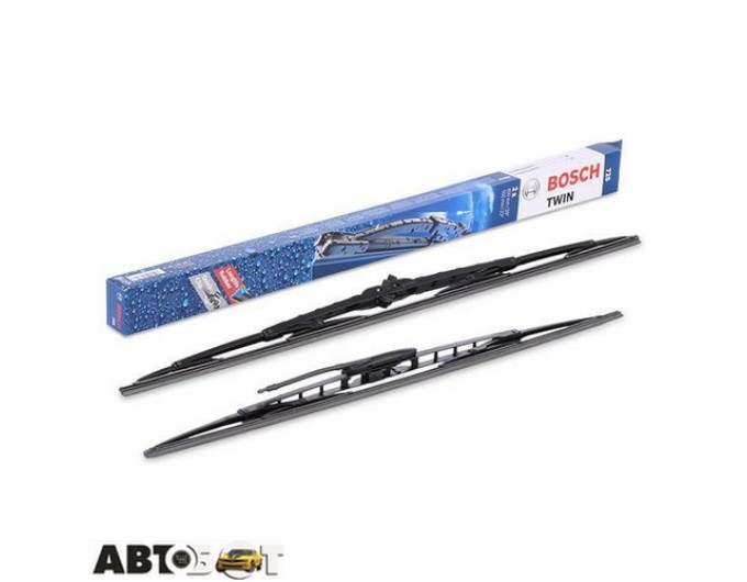 Дворник каркасный Bosch Twin 3 397 001 725 650х550 мм, цена: 2 054 грн.