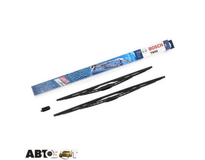 Дворник каркасный Bosch Twin 3 397 001 801 600х530 мм, цена: 2 206 грн.