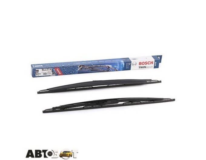 Двірник каркасний Bosch Twin 3 397 001 814 625мм, ціна: 5 654 грн.