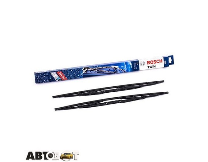 Дворник каркасный Bosch Twin 3 397 001 909 550 мм, цена: 2 009 грн.