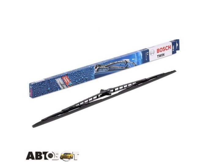 Дворник каркасный Bosch Twin 3 397 004 489 700 мм, цена: 1 024 грн.