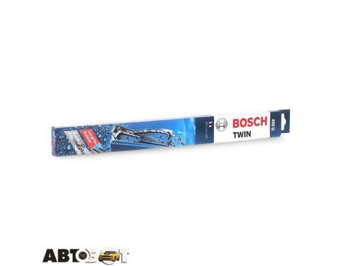 Дворник каркасный Bosch Twin 3 397 004 579 400 мм, цена: 504 грн.