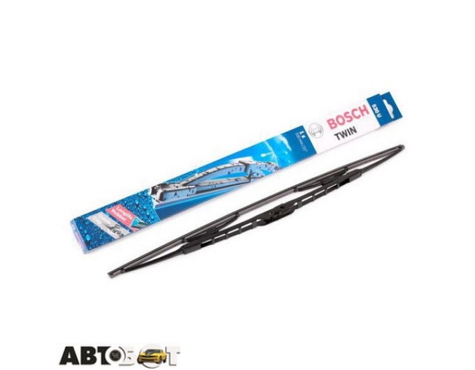Дворник каркасный Bosch Twin 3 397 004 584 530 мм, цена: 632 грн.
