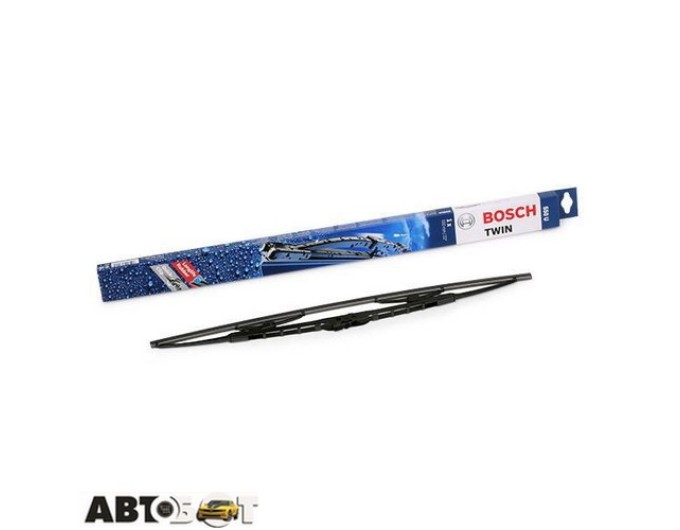 Дворник каркасный Bosch Twin 3 397 004 585 550 мм, цена: 691 грн.