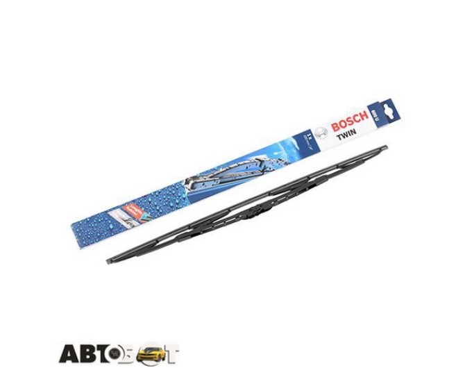 Дворник каркасный Bosch Twin 3 397 004 586 600 мм, цена: 775 грн.
