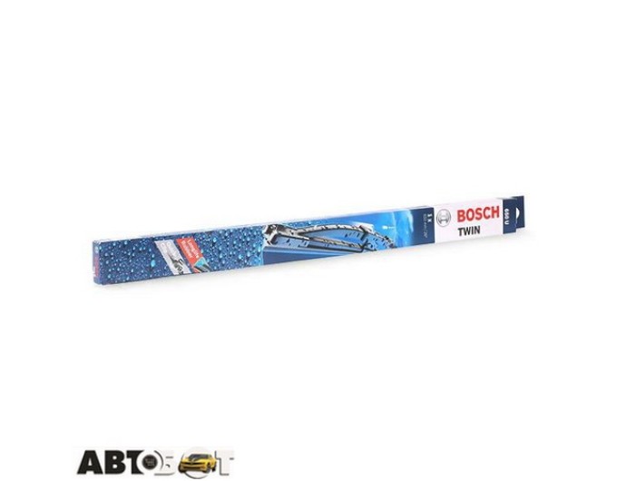 Дворник каркасный Bosch Twin 3 397 004 587 650 мм, цена: 853 грн.