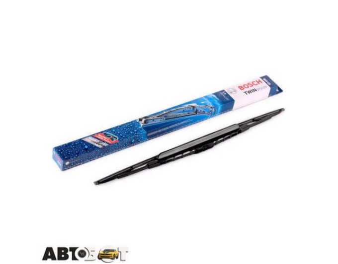 Дворник каркасный Bosch Twin 3 397 004 592 600 мм, цена: 984 грн.