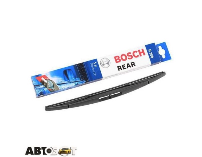 Дворник каркасный Bosch Twin Rear 3 397 004 628 300 мм, цена: 486 грн.