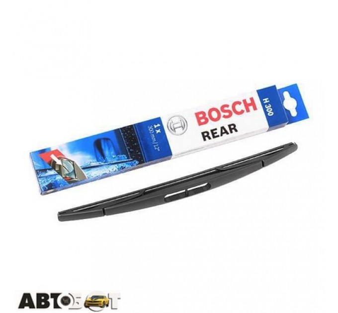 Двірник каркасний Bosch Twin Rear 3 397 004 628 300мм, ціна: 296 грн.