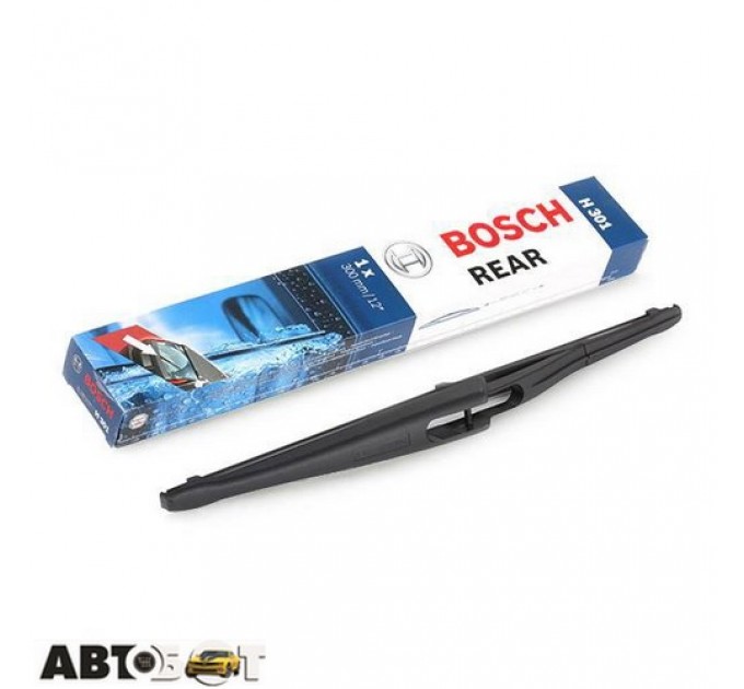 Двірник каркасний Bosch Twin Rear 3 397 004 629 300мм, ціна: 330 грн.