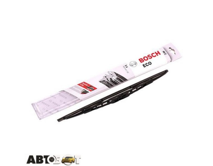 Дворник каркасный Bosch ECO V3 3 397 004 667 40C 400мм, цена: 229 грн.