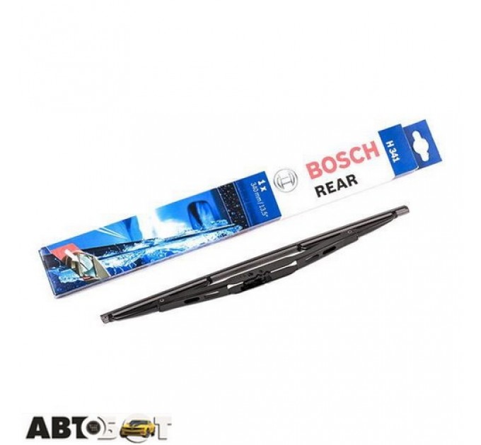 Двірник каркасний Bosch Twin Rear 3 397 004 755 340мм, ціна: 247 грн.
