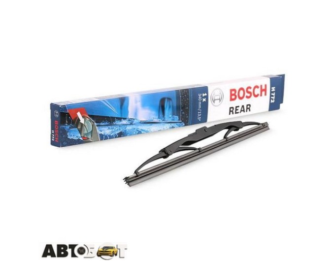 Двірник каркасний Bosch 3 397 004 772 340мм, ціна: 532 грн.