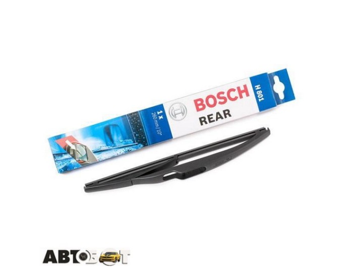 Двірник каркасний Bosch 3 397 004 801 260мм, ціна: 644 грн.