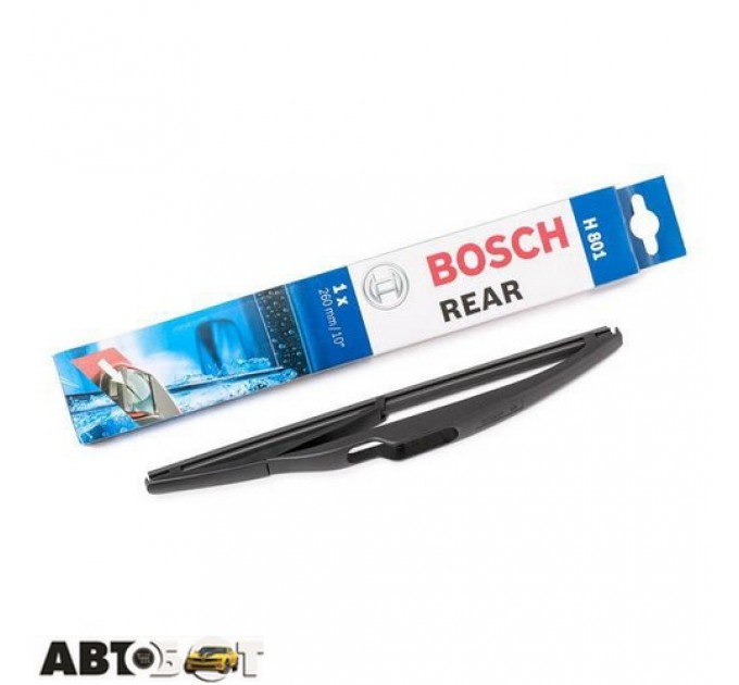 Двірник каркасний Bosch 3 397 004 801 260мм, ціна: 370 грн.