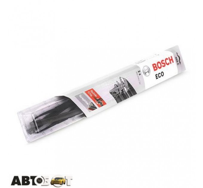 Двірник каркасний Bosch ECO V3 3 397 005 158 400C 400х400мм, ціна: 221 грн.