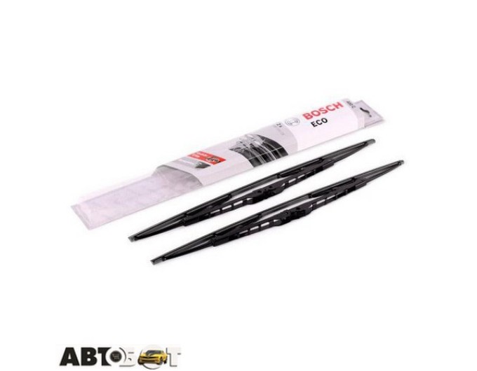 Дворник каркасный Bosch ECO 3 397 005 160 475/475мм, цена: 460 грн.