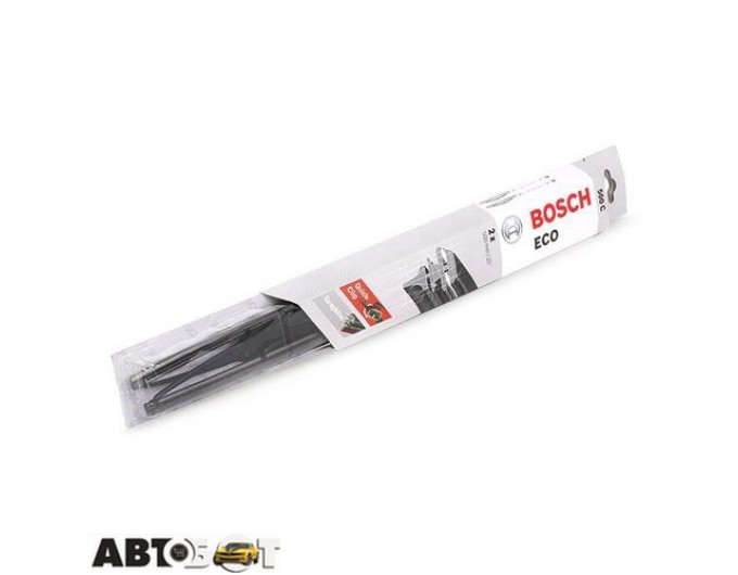 Дворник каркасный Bosch ECO 3 397 005 161 500/500 мм, цена: 484 грн.