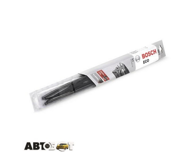Дворник каркасный Bosch ECO V3 3 397 005 163 550C 550/550мм, цена: 546 грн.