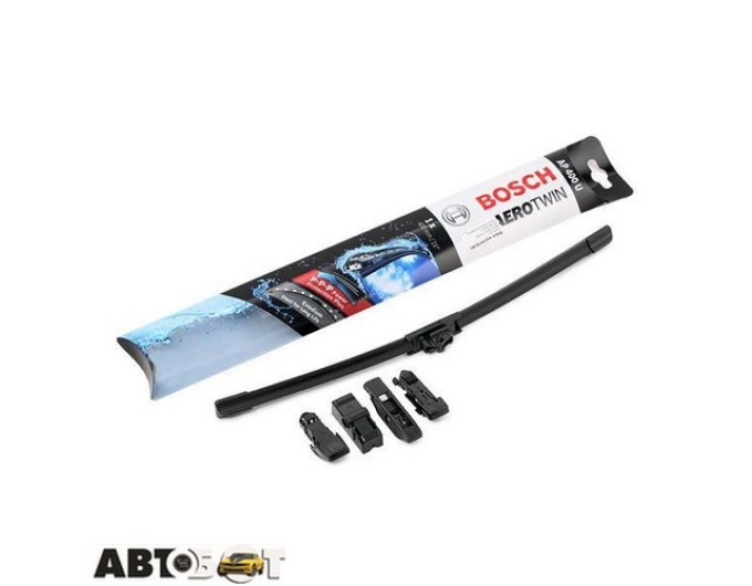 Дворник бескаркасный Bosch 3 397 006 943 400 мм, цена: 883 грн.