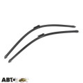 Дворник бескаркасный Bosch Aerotwin 3 397 007 120 750х650 мм, цена: 2 459 грн.