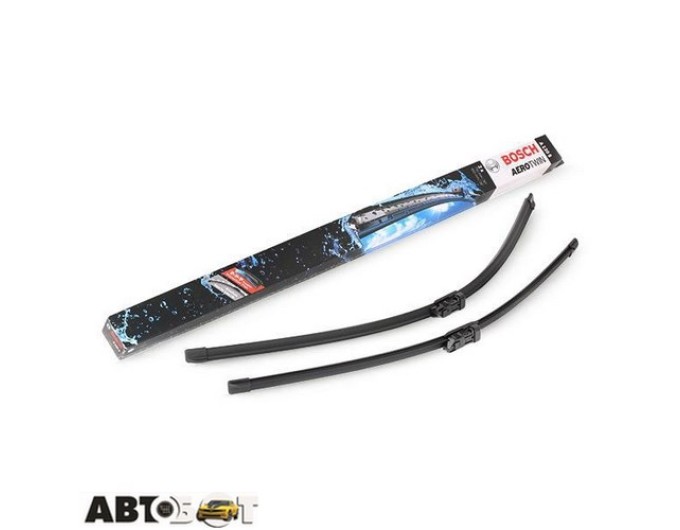 Дворник бескаркасный Bosch Aerotwin 3 397 007 120 750х650 мм, цена: 2 459 грн.