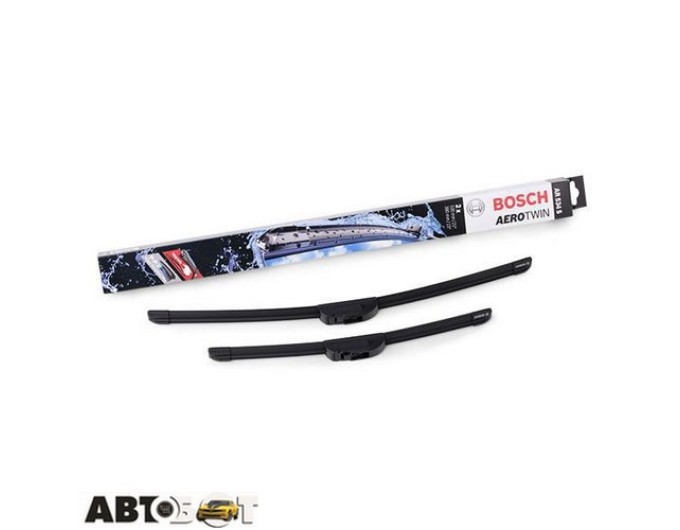 Дворник бескаркасный Bosch Aerotwin 3 397 007 503 530х380 мм, цена: 1 751 грн.