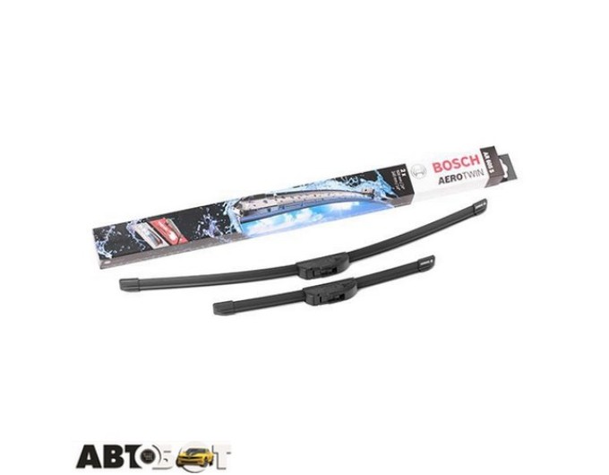 Дворник бескаркасный Bosch Aerotwin 3 397 007 504 600х340 мм, цена: 1 809 грн.