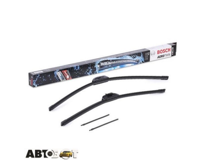 Дворник бескаркасный Bosch Aerotwin 3 397 007 567 650х550 мм, цена: 2 483 грн.